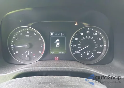 2018 Hyundai Elantra Sel из США, поврежденный, VIN 5NPD84LF2JH267372